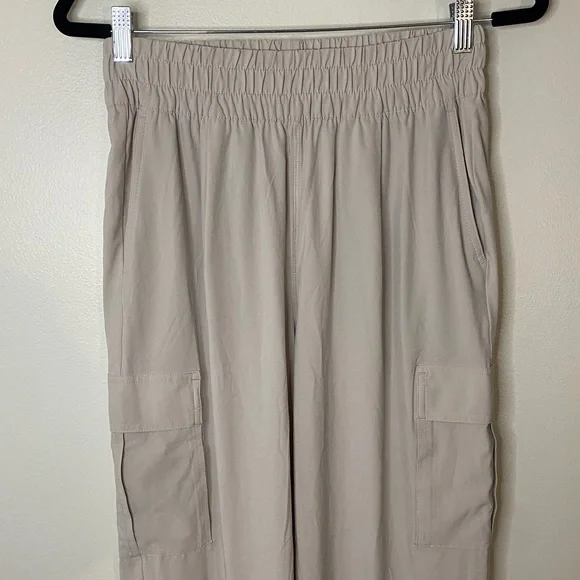 Vuori Villa Cargo Jogger Loungewear Activewear Cargo Taupe Off White Small - Picture 4 of 8